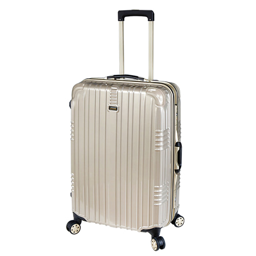 【Commodore 美麗華】9938 亮面戰車系列-24吋四輪行李箱-耀沙金-01-uSV2T.jpg